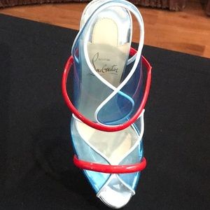 Christian Louboutin Aqua Ronda
